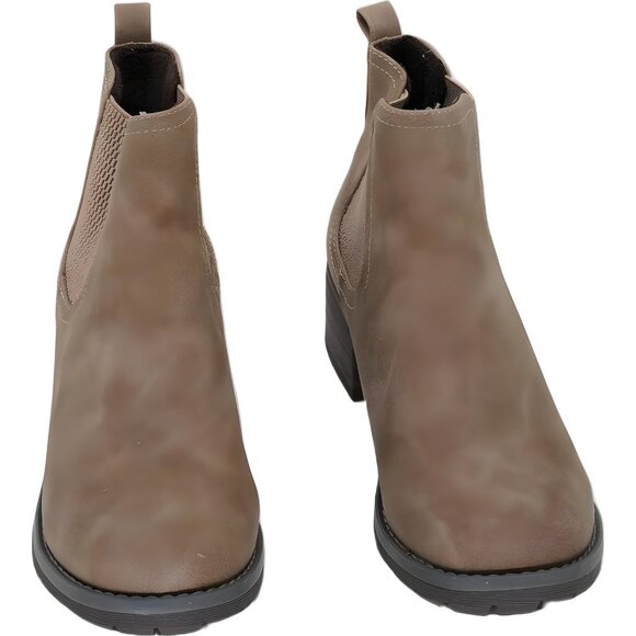 Eastland Jasmine Chelsea Ankle Boots for Women Brown Slip-On Block Heel US 7 - Picture 5 of 6